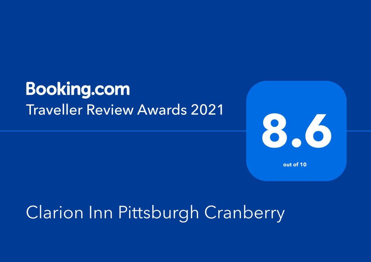 Clarion Inn Cranberry Township Ngoại thất bức ảnh